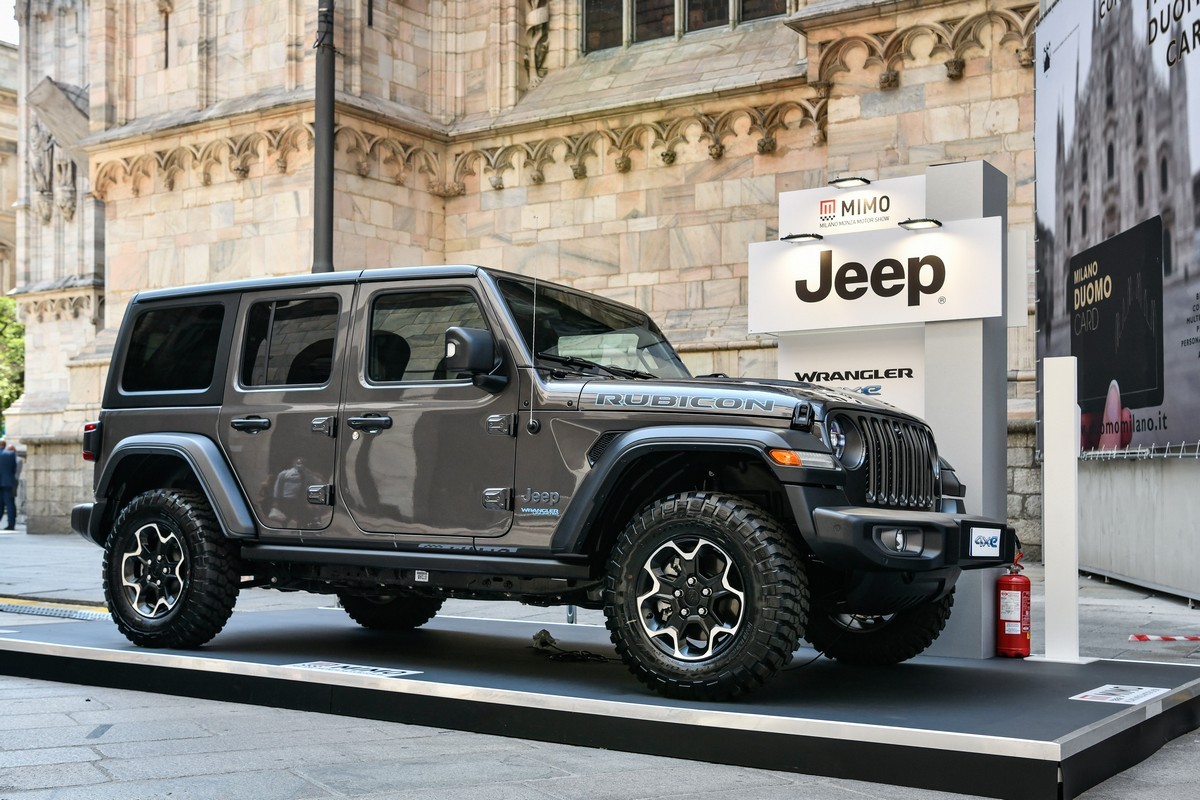 Jeep Wrangler 4xe al MIMO 2021