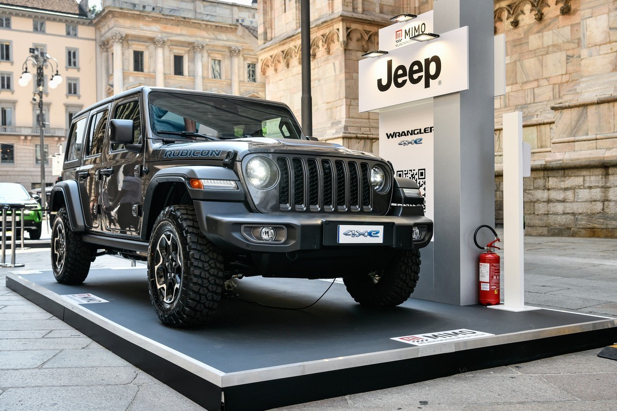 Jeep Wrangler 4xe al MIMO 2021