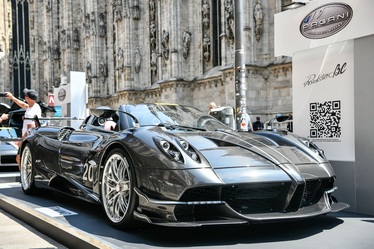 Pagani al MIMO 2021