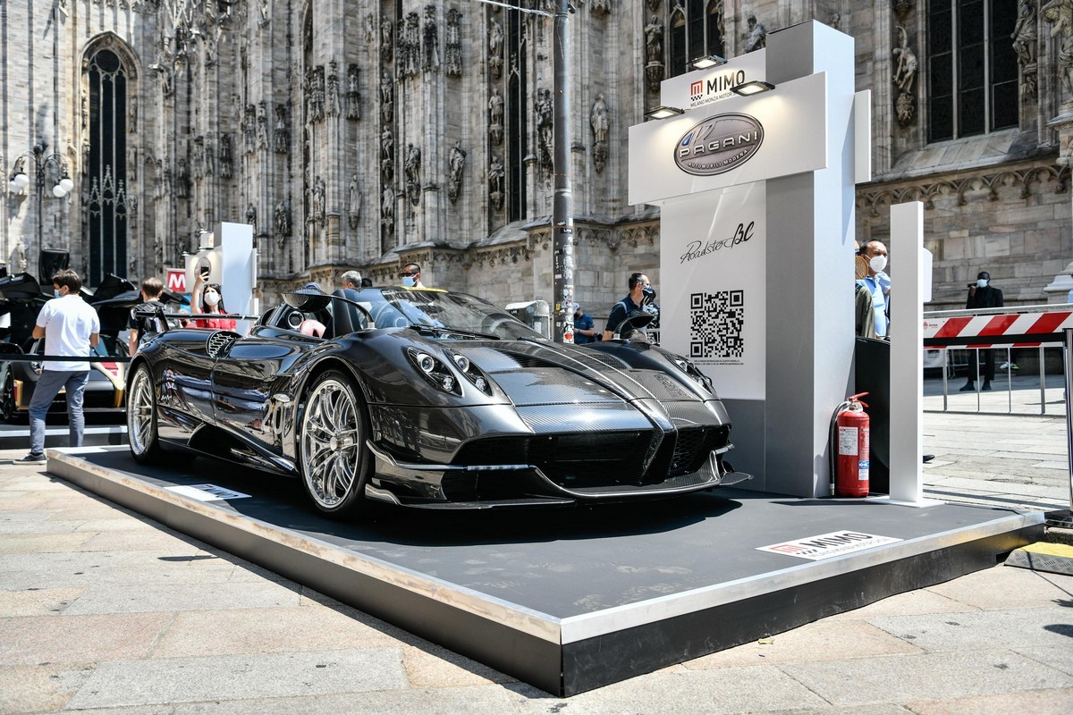 Pagani al MIMO 2021