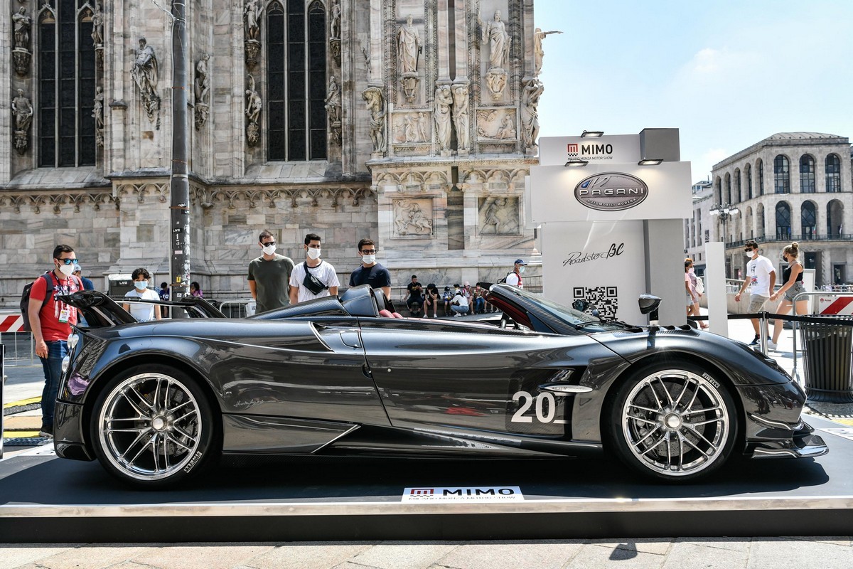 Pagani al MIMO 2021