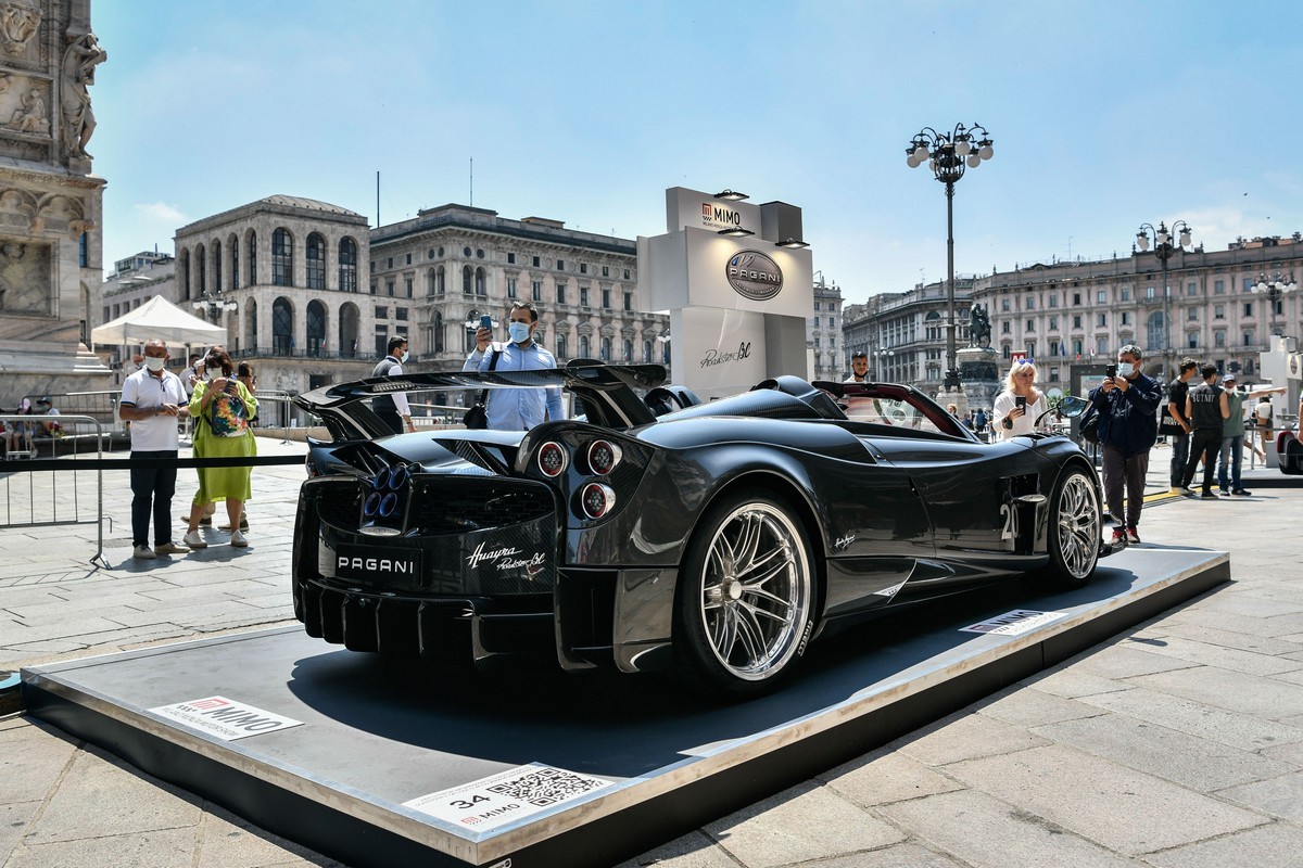 Pagani al MIMO 2021