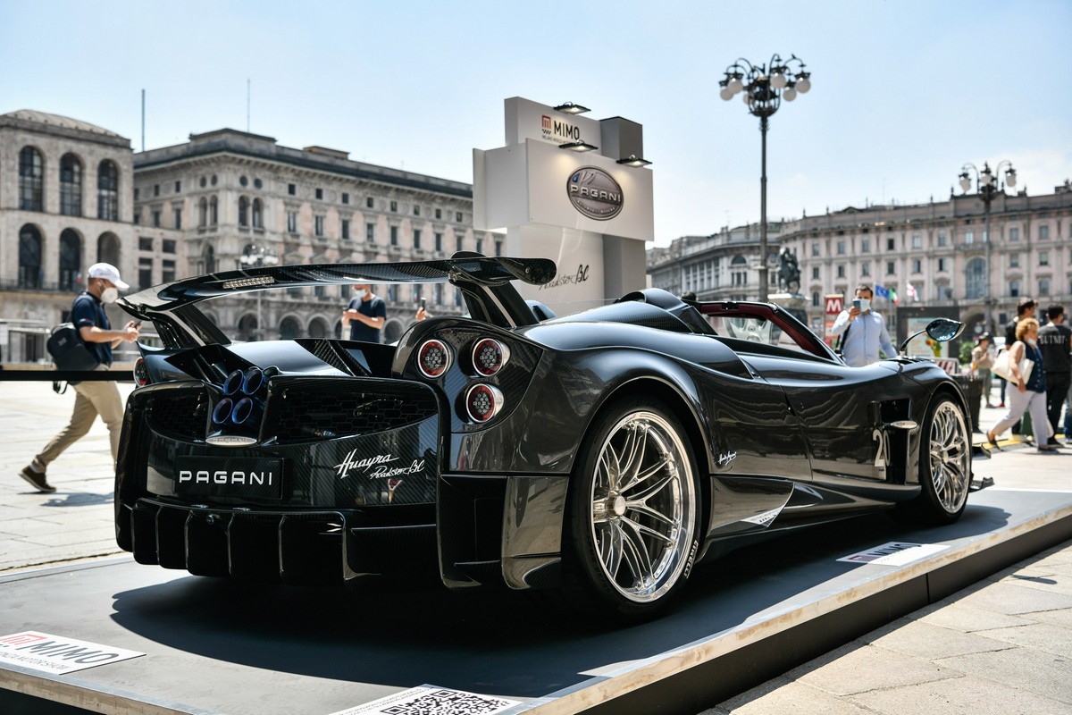 Pagani al MIMO 2021