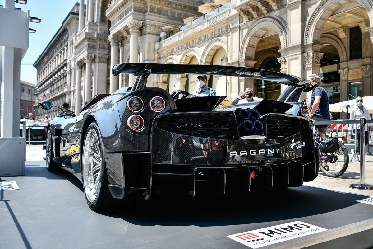 Pagani al MIMO 2021