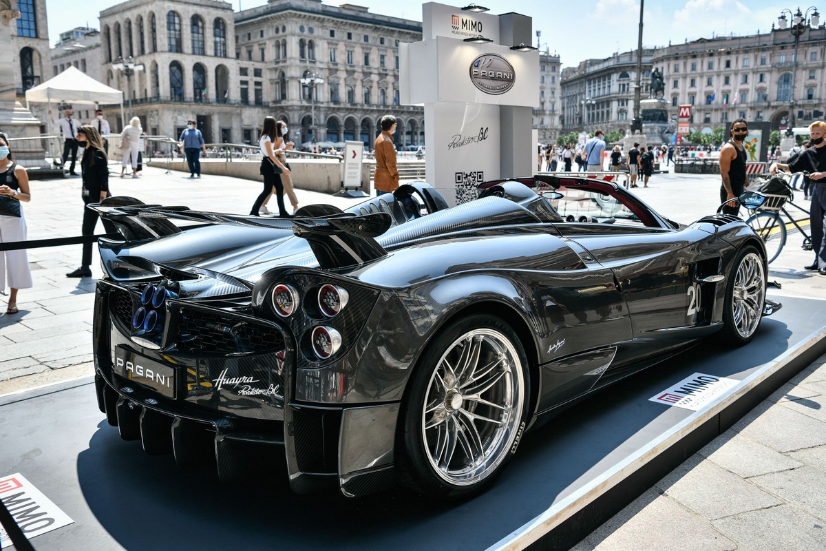 Pagani al MIMO 2021