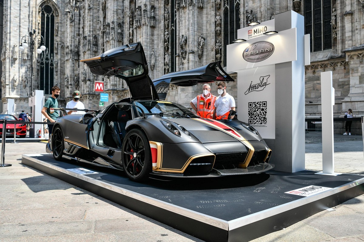 Pagani al MIMO 2021