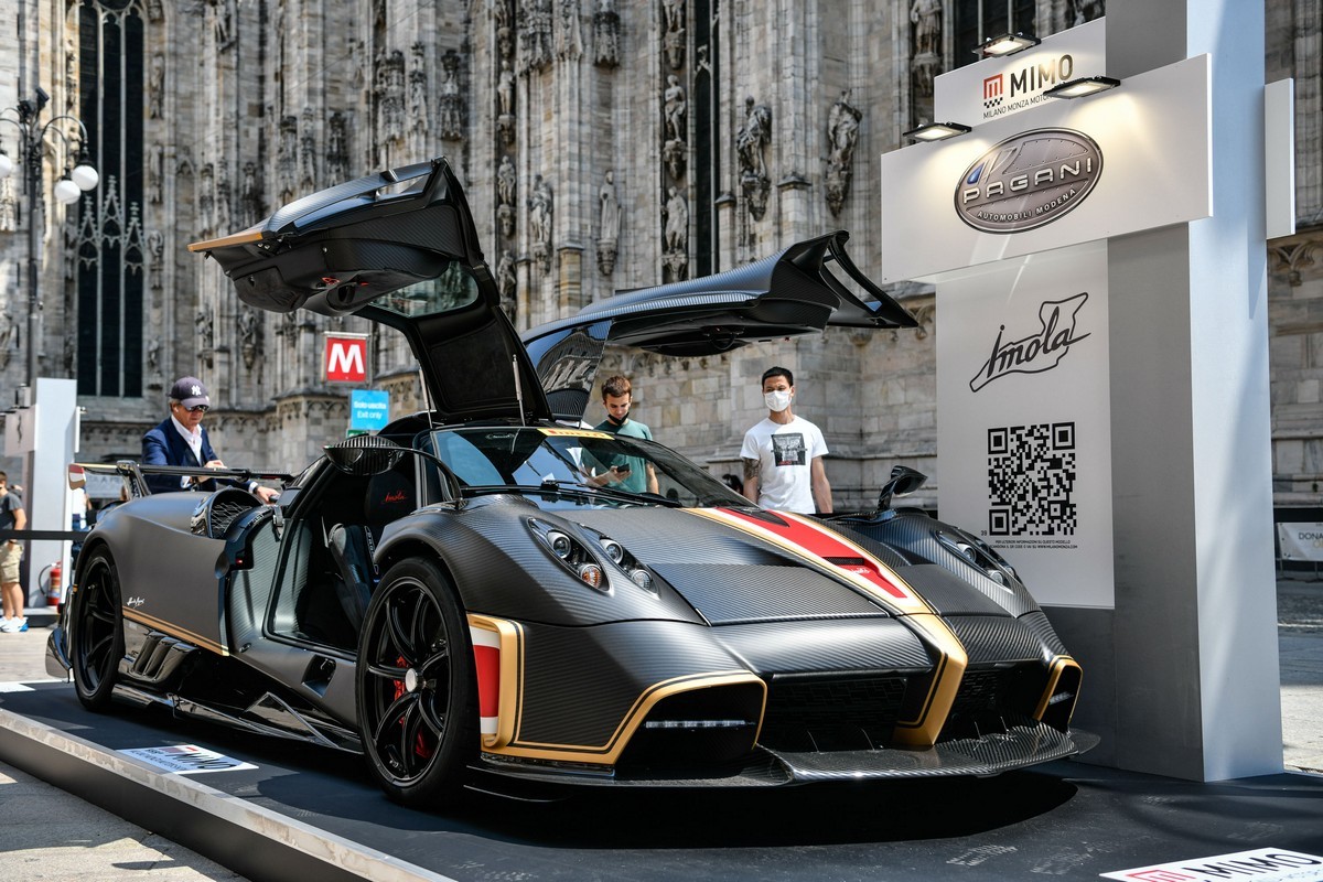 Pagani al MIMO 2021