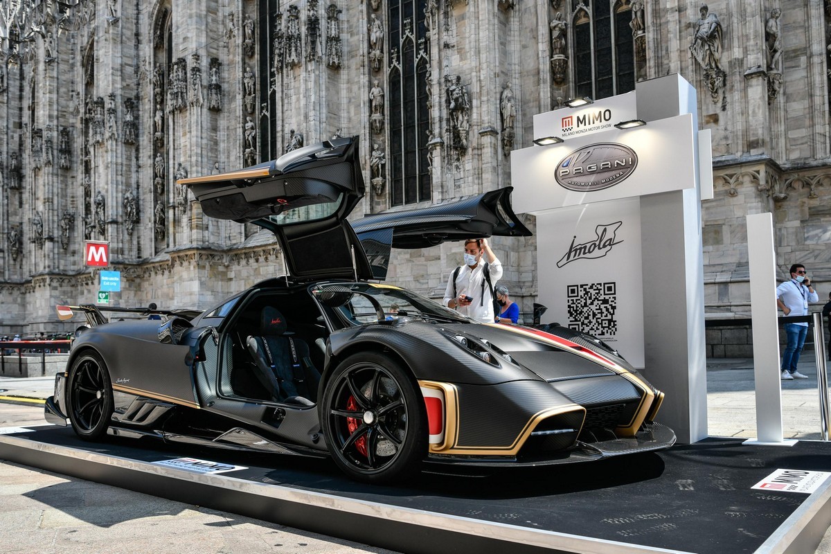 Pagani al MIMO 2021