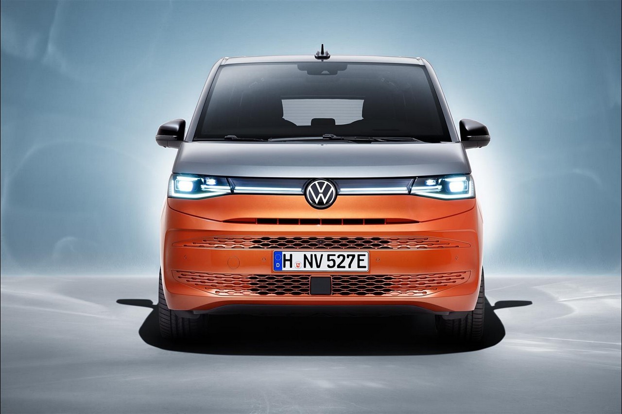 Volkswagen Multivan 2021: immagini ufficiali