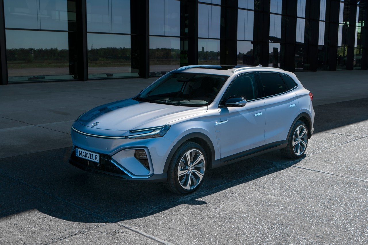 MG Marvel R Electric 2022: prime immagini ufficiali