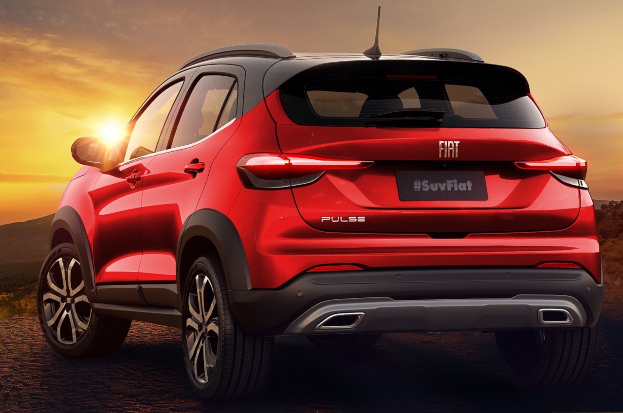 Fiat Pulse 2022: primi teaser ufficiali