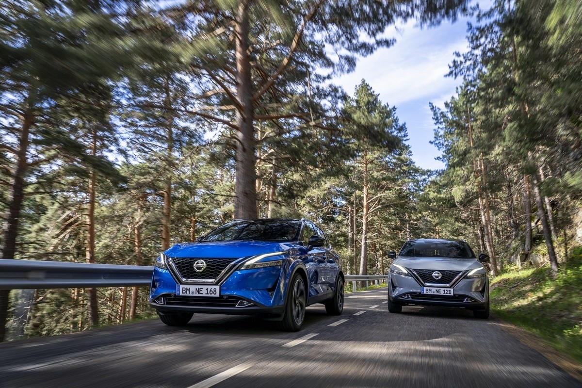 Nissan Qashqai 2021: nuove immagini ufficiali