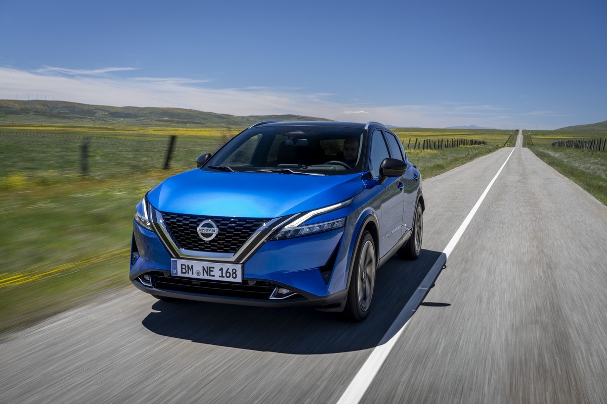 Nissan Qashqai 2021: nuove immagini ufficiali