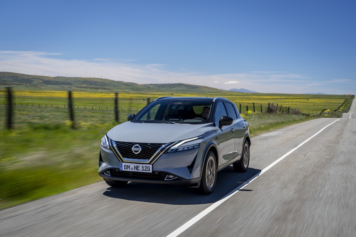 Nissan Qashqai 2021: nuove immagini ufficiali