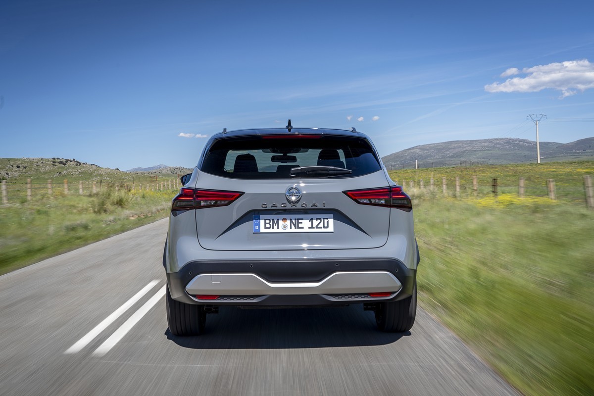 Nissan Qashqai 2021: nuove immagini ufficiali