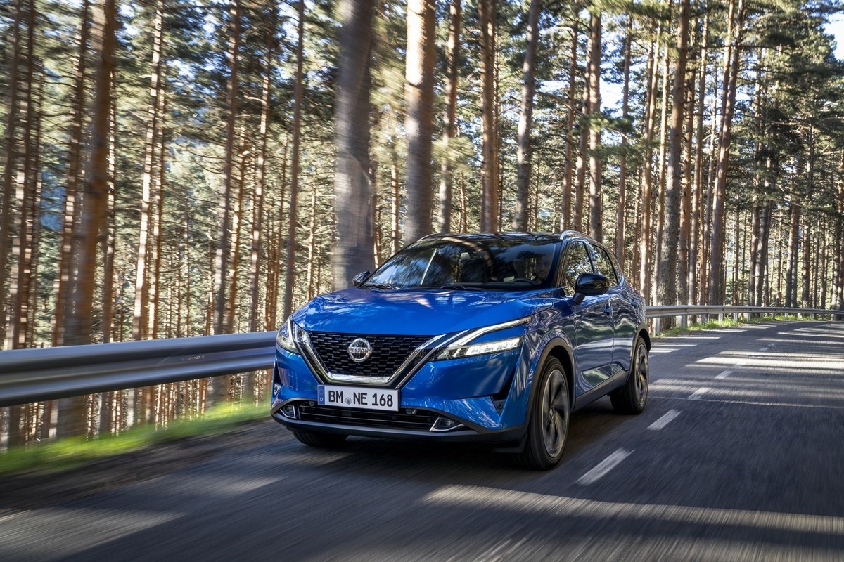 Nissan Qashqai 2021: nuove immagini ufficiali