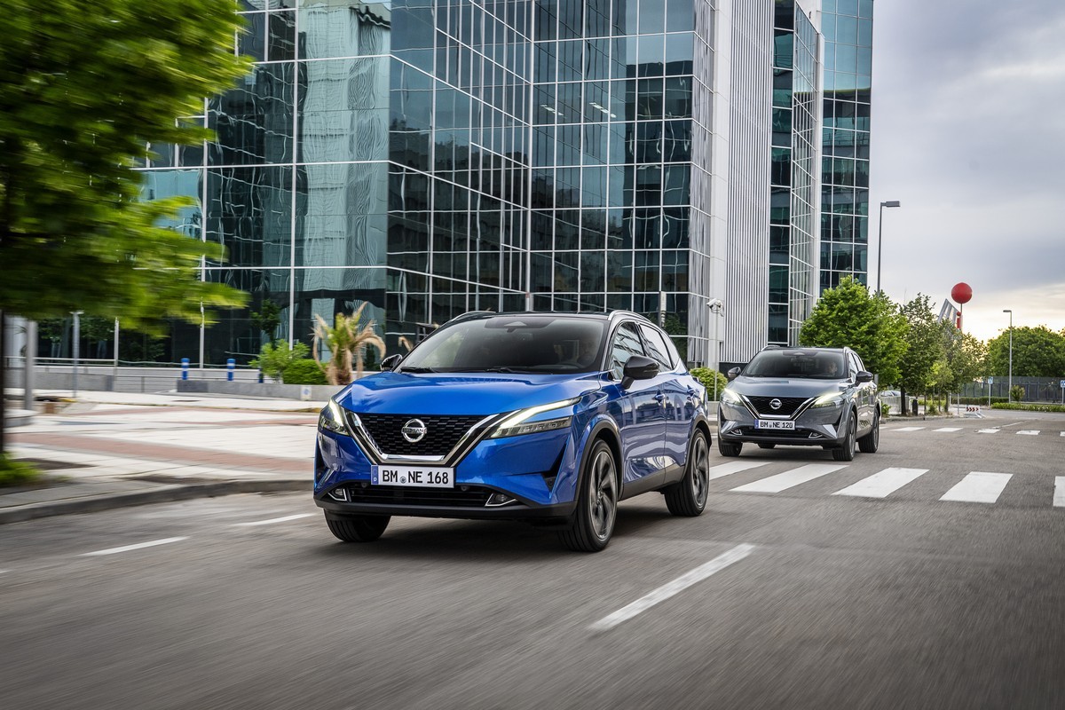 Nissan Qashqai 2021: nuove immagini ufficiali