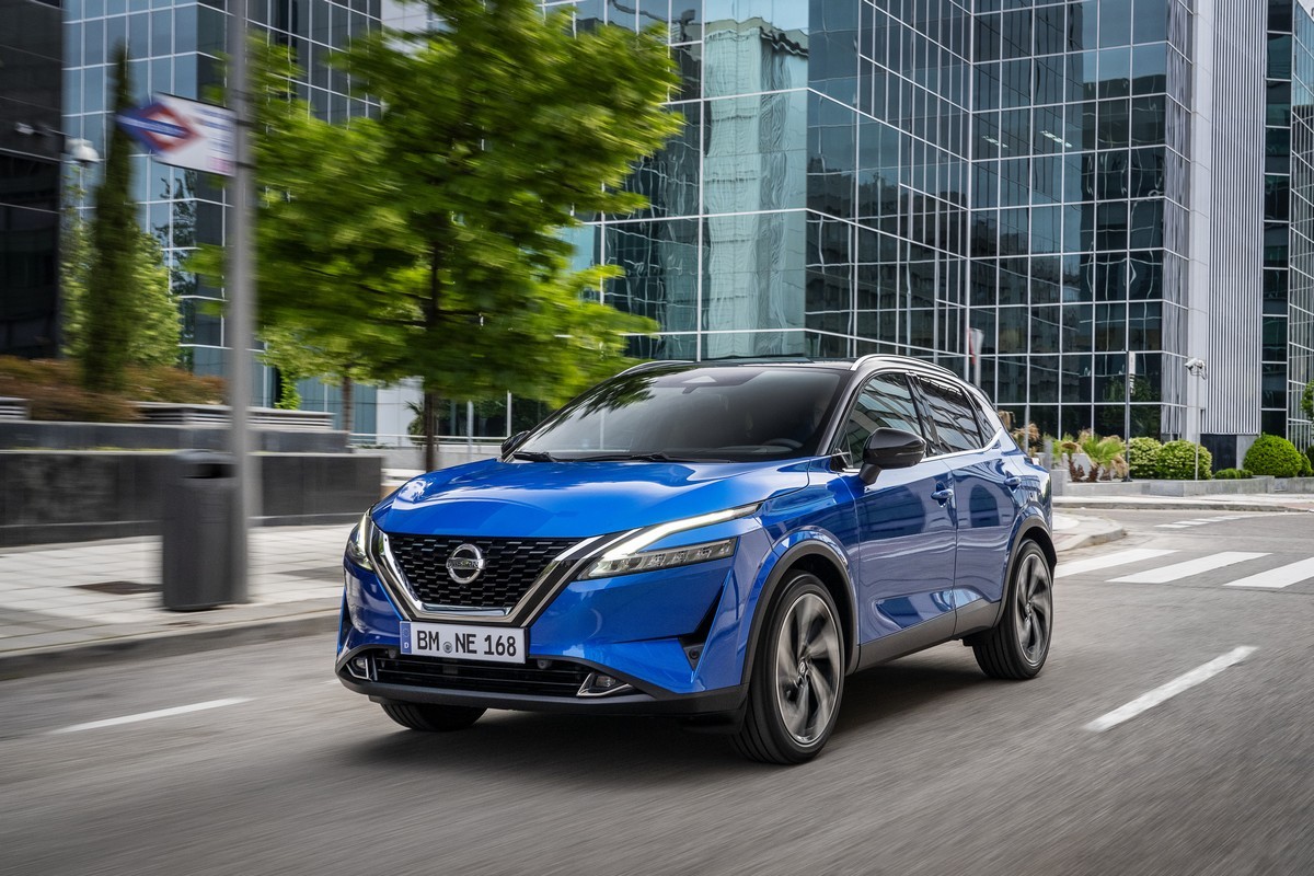 Nissan Qashqai 2021: nuove immagini ufficiali