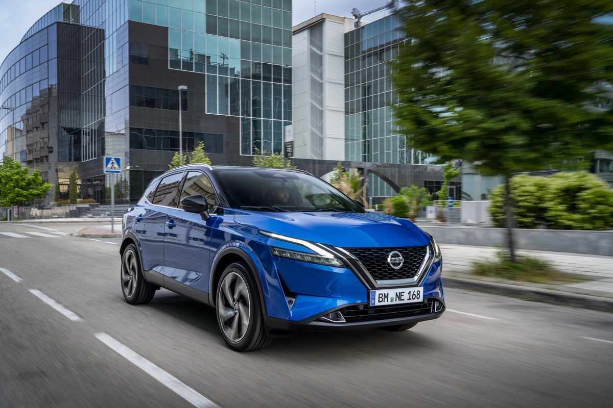 Nissan Qashqai 2021: nuove immagini ufficiali