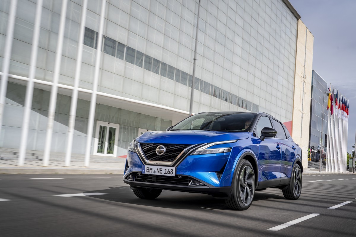 Nissan Qashqai 2021: nuove immagini ufficiali