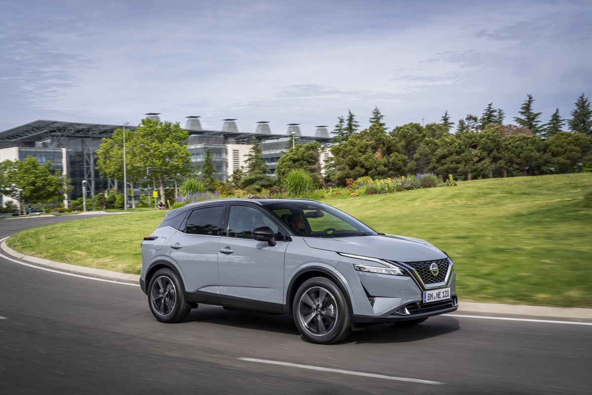 Nissan Qashqai 2021: nuove immagini ufficiali