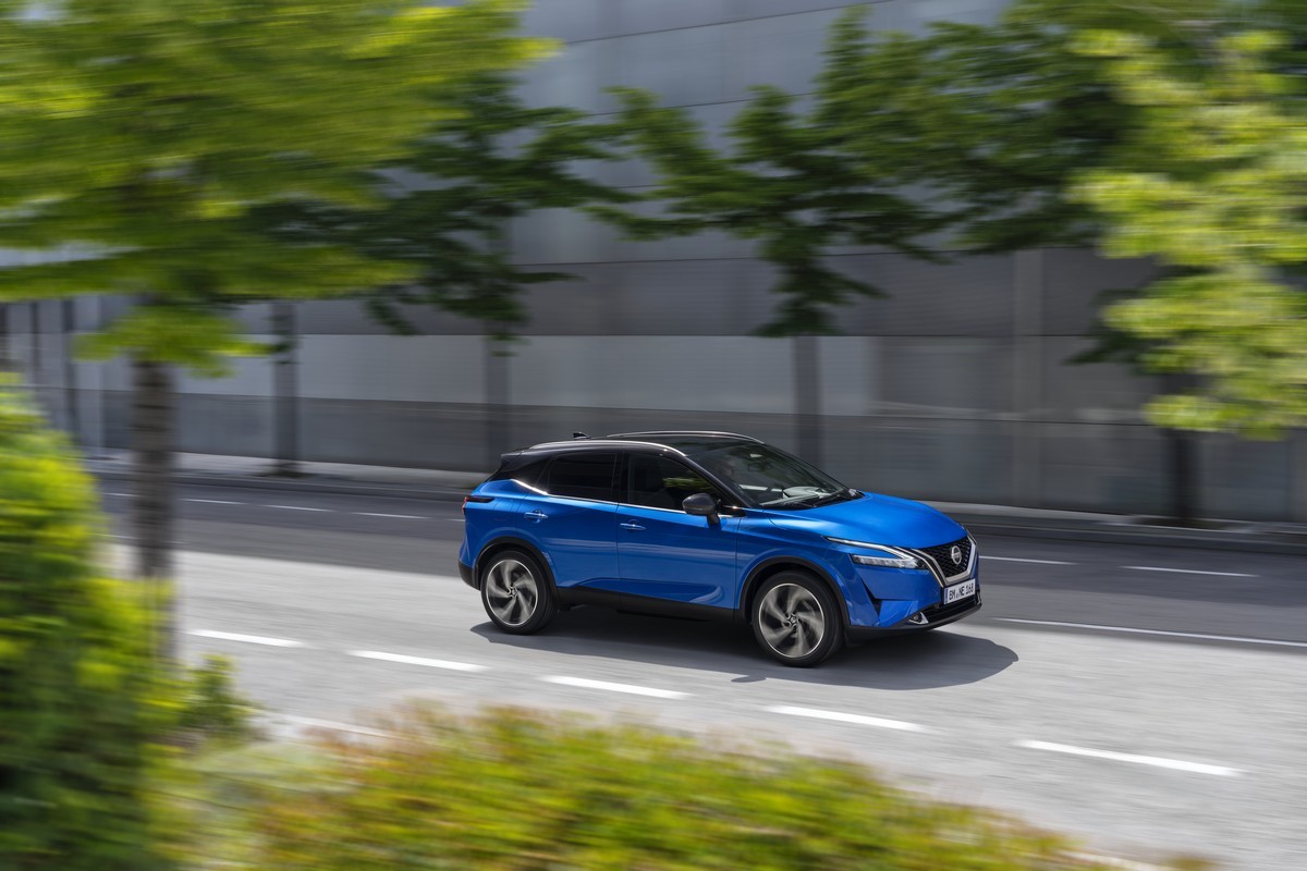 Nissan Qashqai 2021: nuove immagini ufficiali