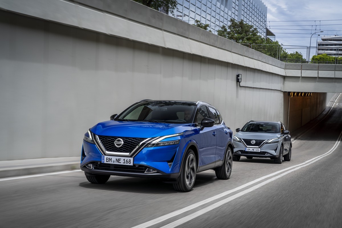 Nissan Qashqai 2021: nuove immagini ufficiali