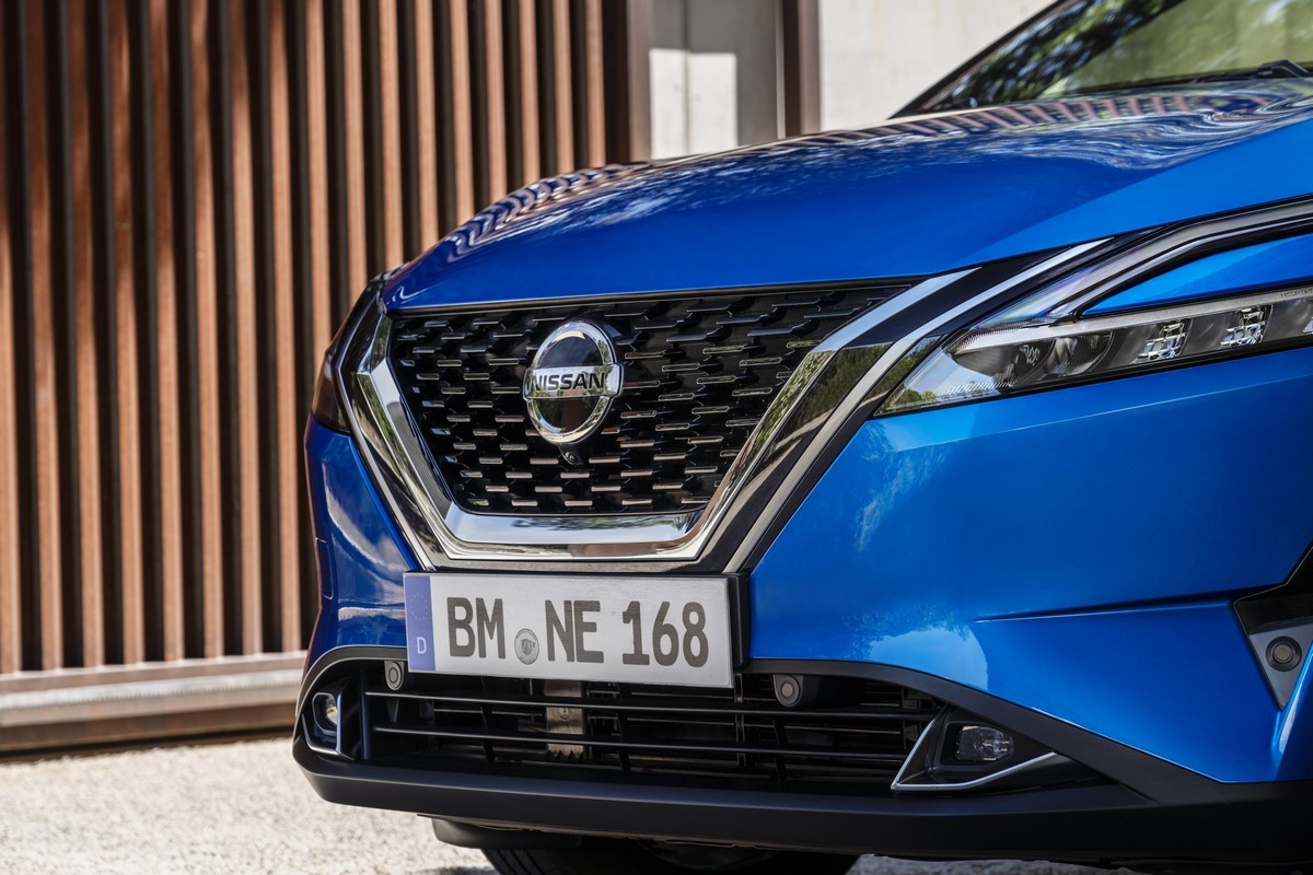 Nissan Qashqai 2021: nuove immagini ufficiali