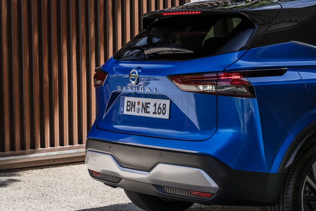 Nissan Qashqai 2021: nuove immagini ufficiali