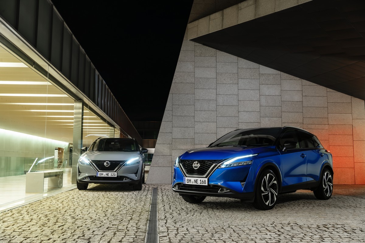 Nissan Qashqai 2021: nuove immagini ufficiali