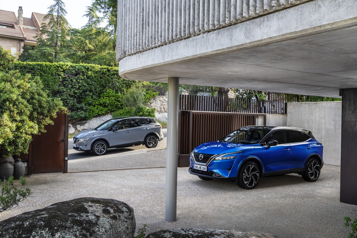 Nissan Qashqai 2021: nuove immagini ufficiali