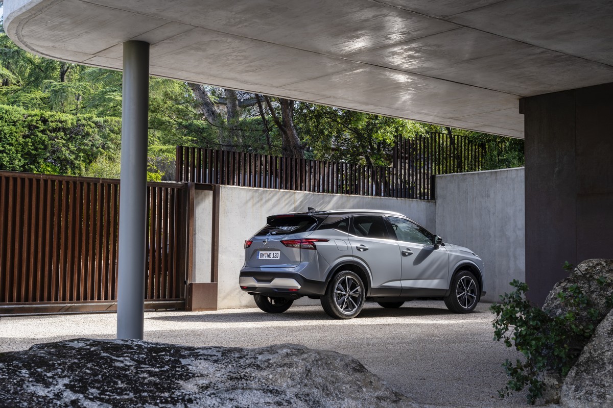 Nissan Qashqai 2021: nuove immagini ufficiali