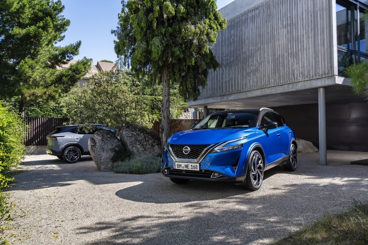 Nissan Qashqai 2021: nuove immagini ufficiali