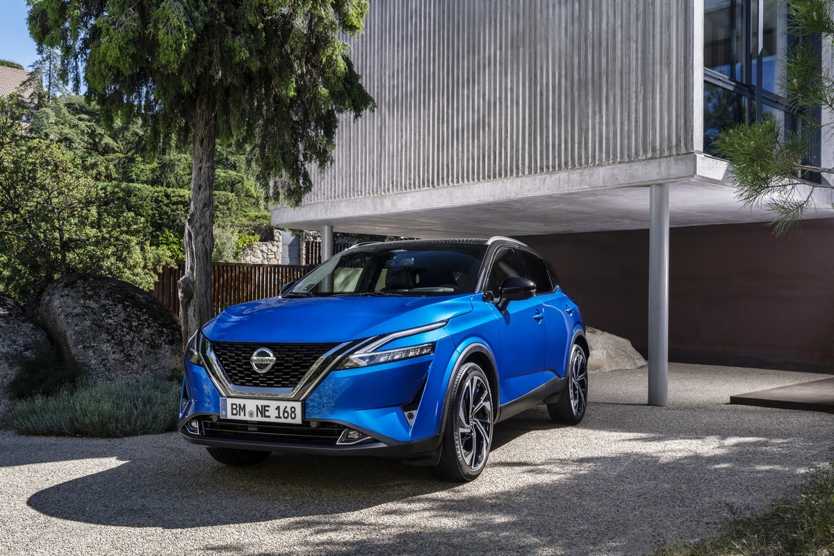 Nissan Qashqai 2021: nuove immagini ufficiali