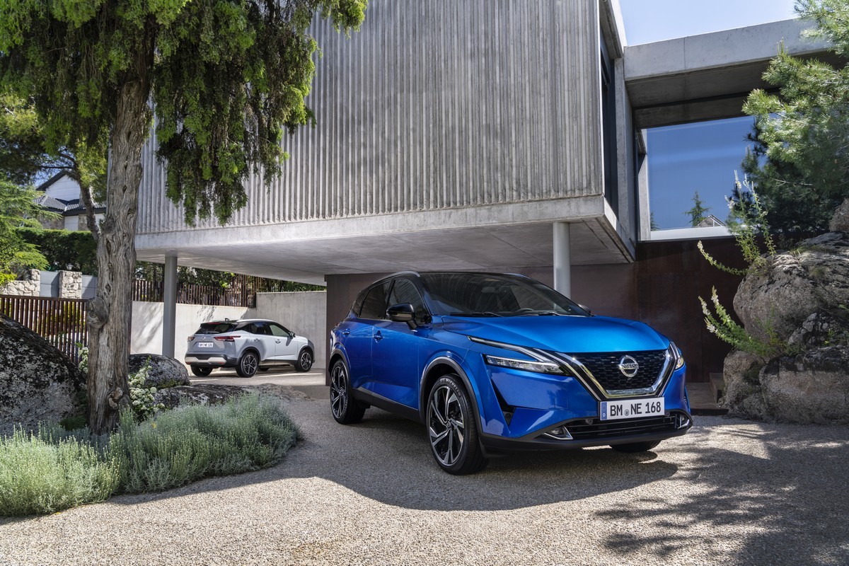 Nissan Qashqai 2021: nuove immagini ufficiali