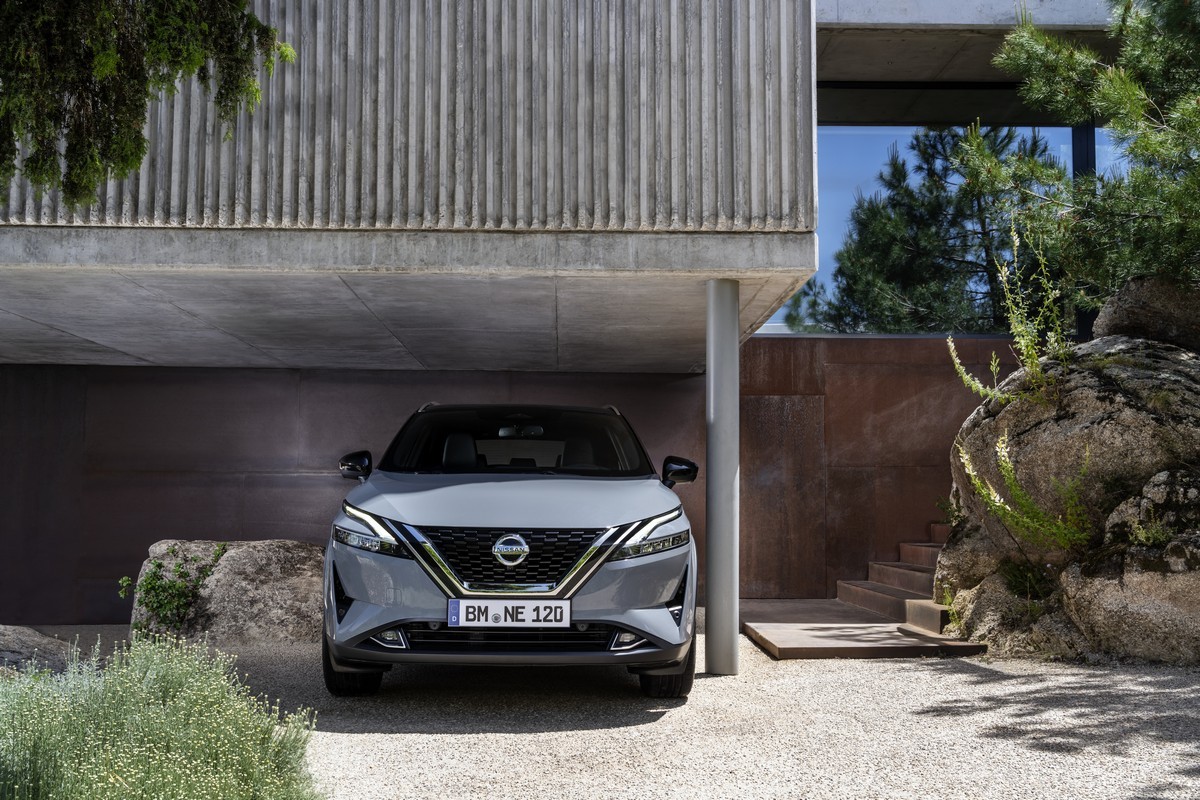 Nissan Qashqai 2021: nuove immagini ufficiali