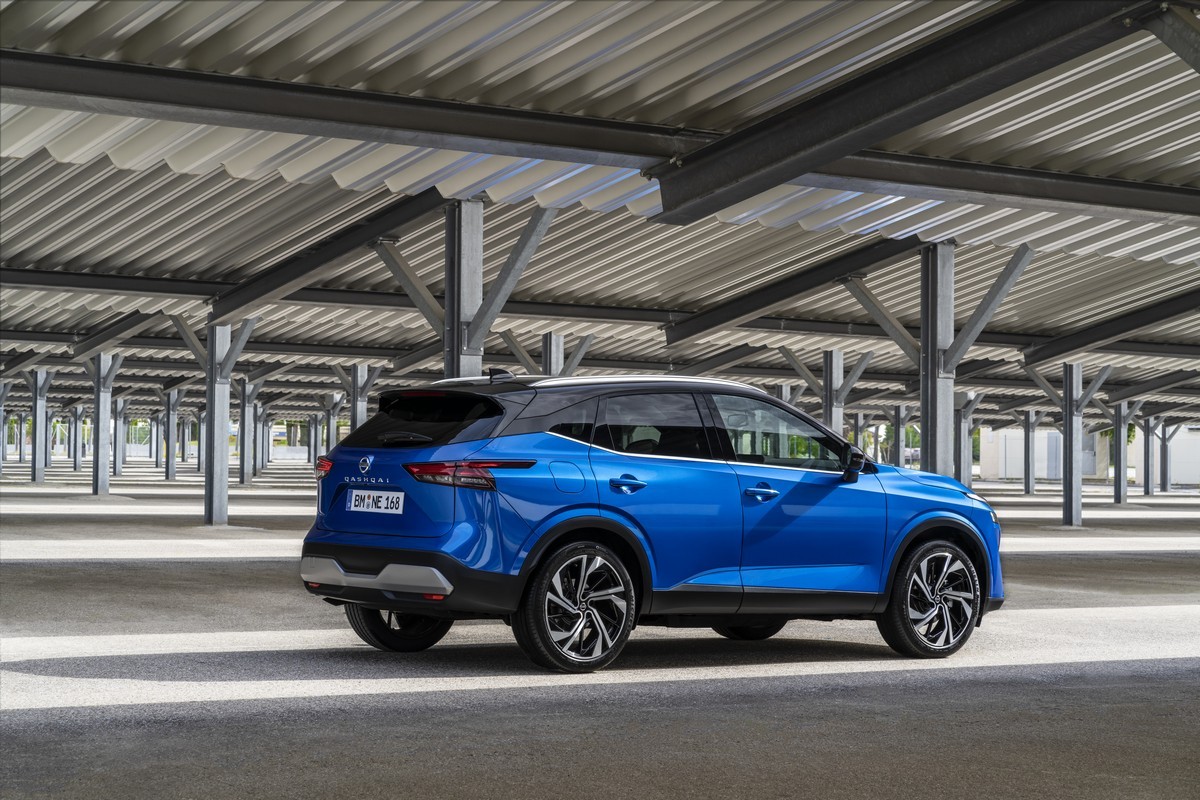 Nissan Qashqai 2021: nuove immagini ufficiali