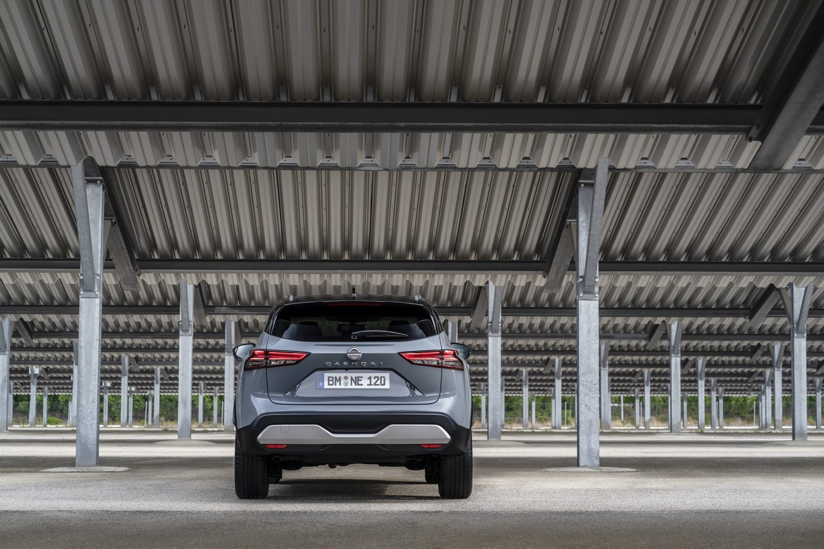 Nissan Qashqai 2021: nuove immagini ufficiali