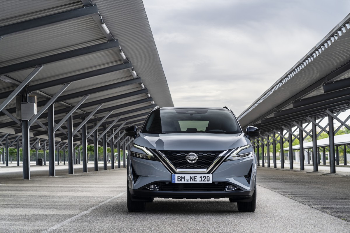 Nissan Qashqai 2021: nuove immagini ufficiali