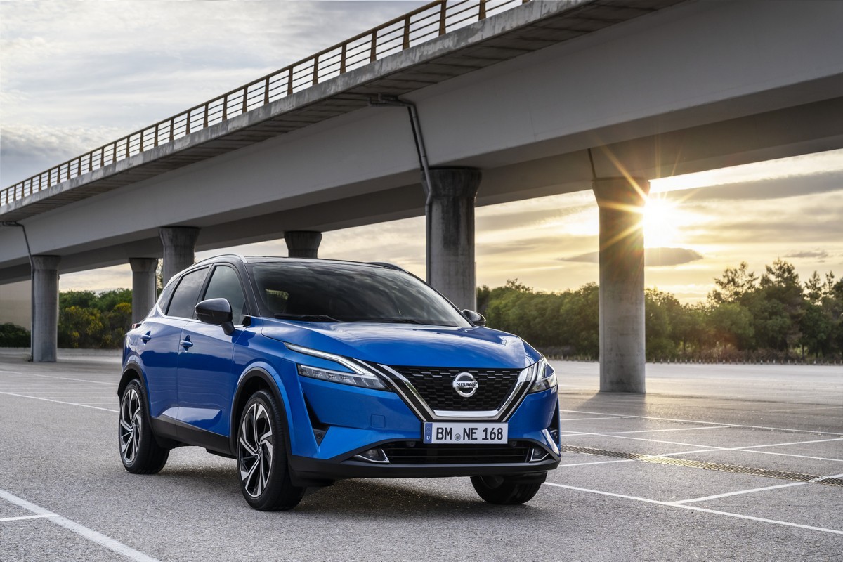 Nissan Qashqai 2021: nuove immagini ufficiali