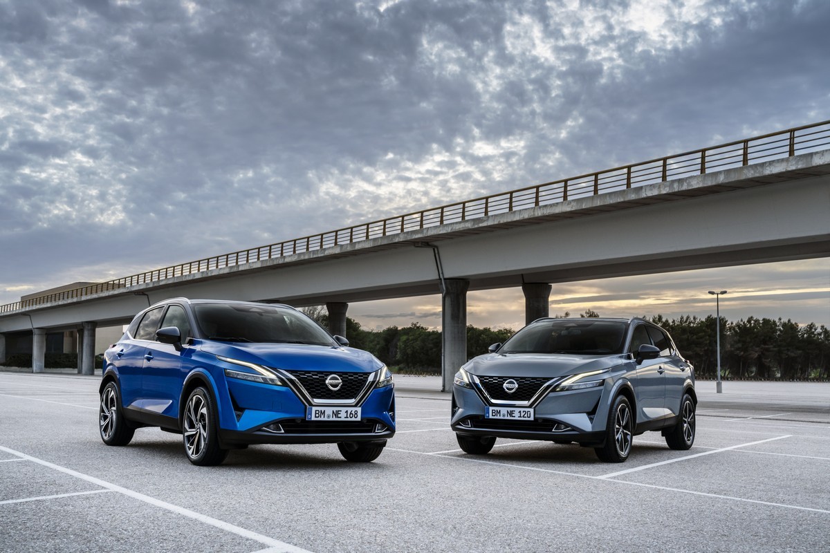 Nissan Qashqai 2021: nuove immagini ufficiali