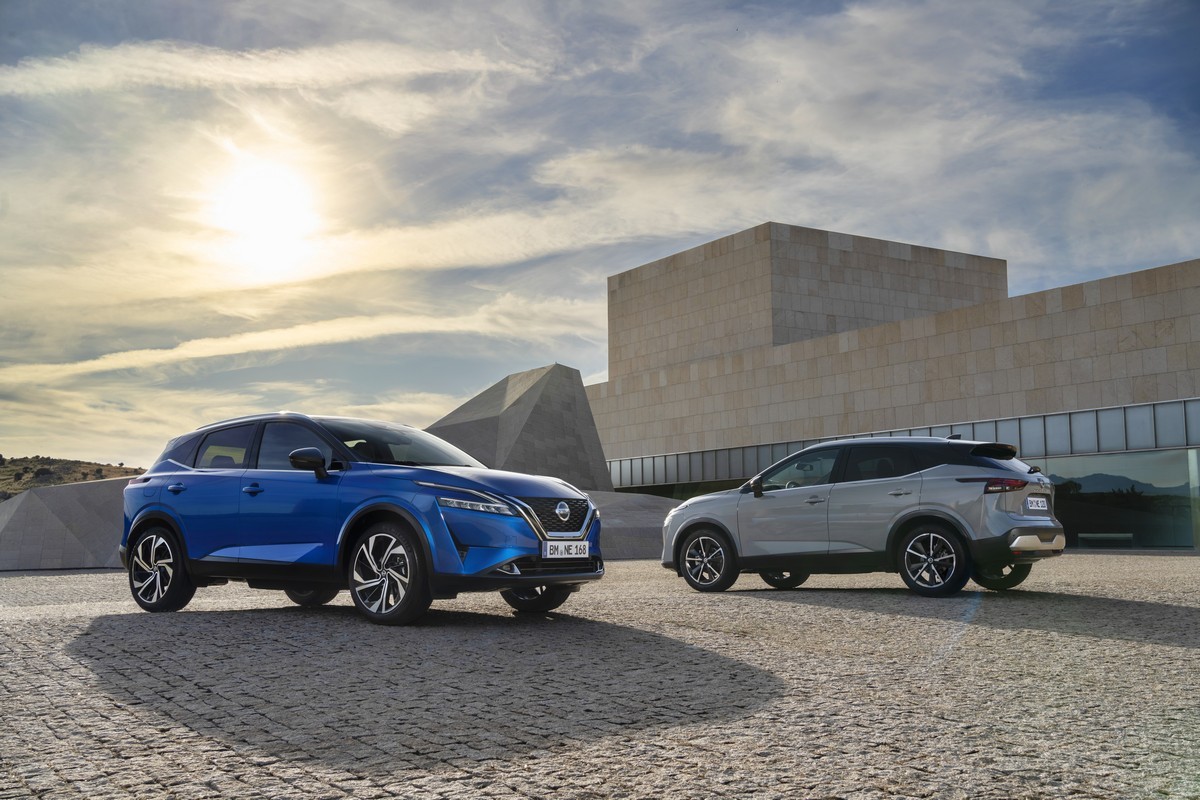 Nissan Qashqai 2021: nuove immagini ufficiali