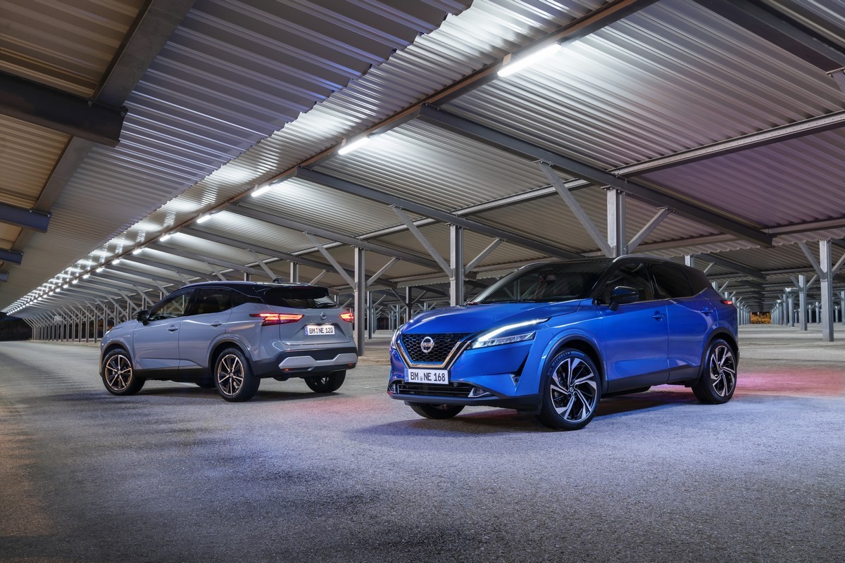 Nissan Qashqai 2021: nuove immagini ufficiali