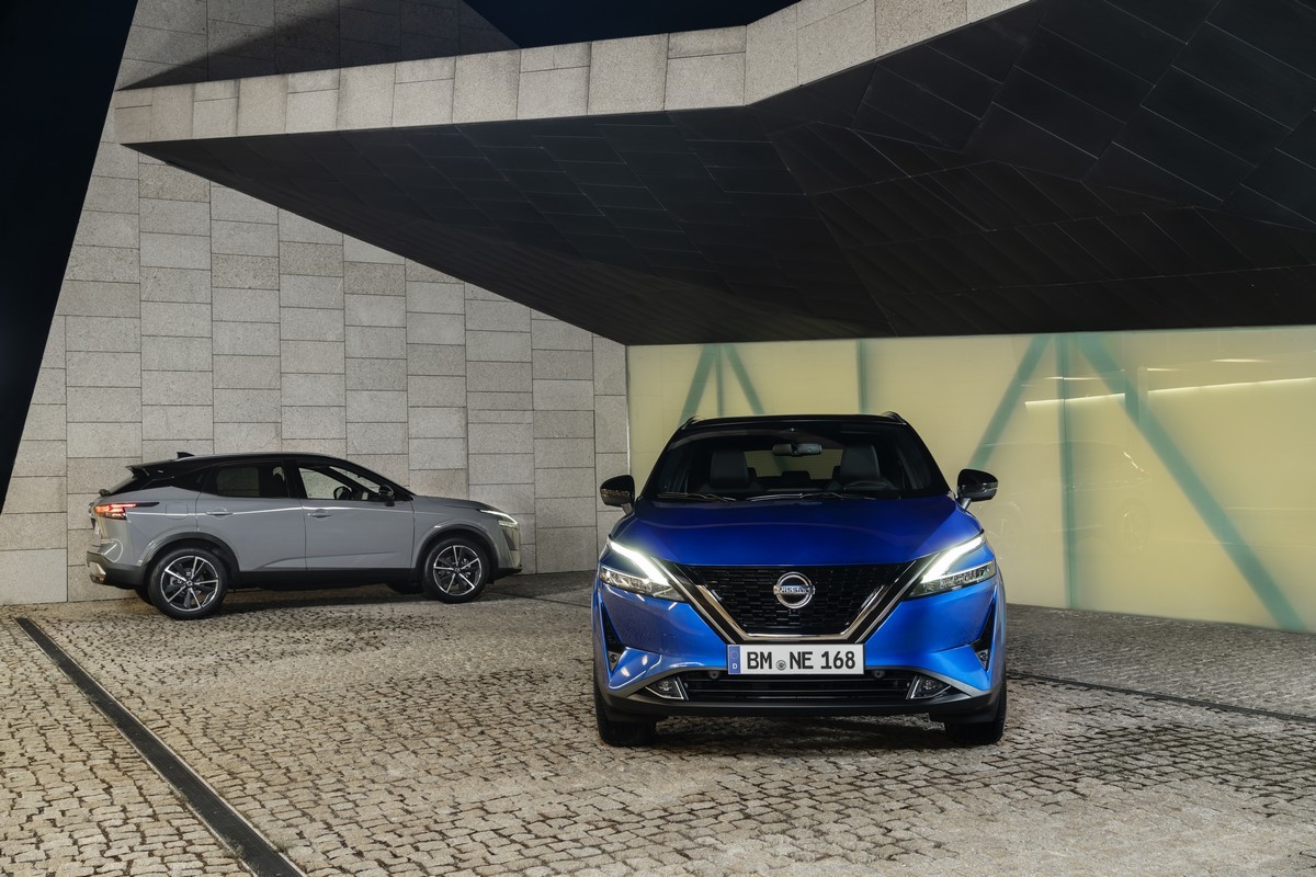 Nissan Qashqai 2021: nuove immagini ufficiali