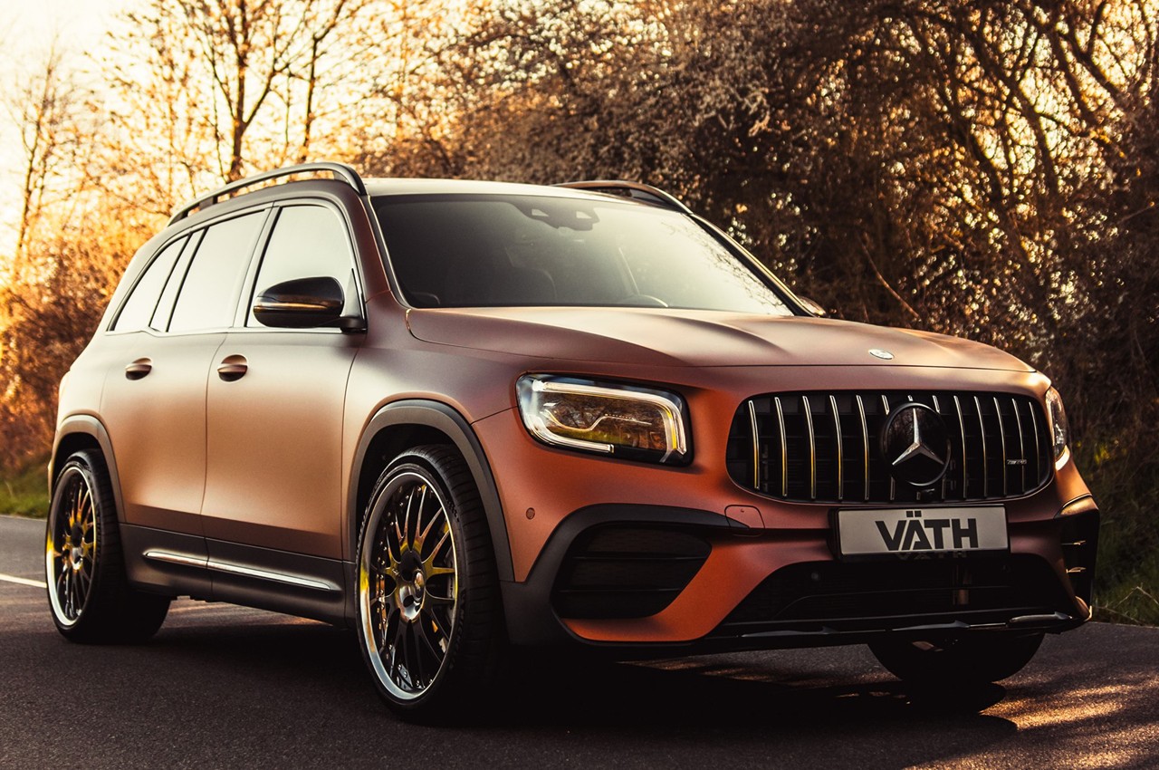 Mercedes-AMG GLB 35 by Väth