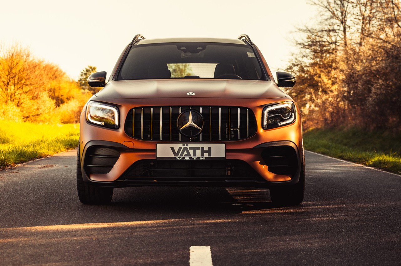 Mercedes-AMG GLB 35 by Väth