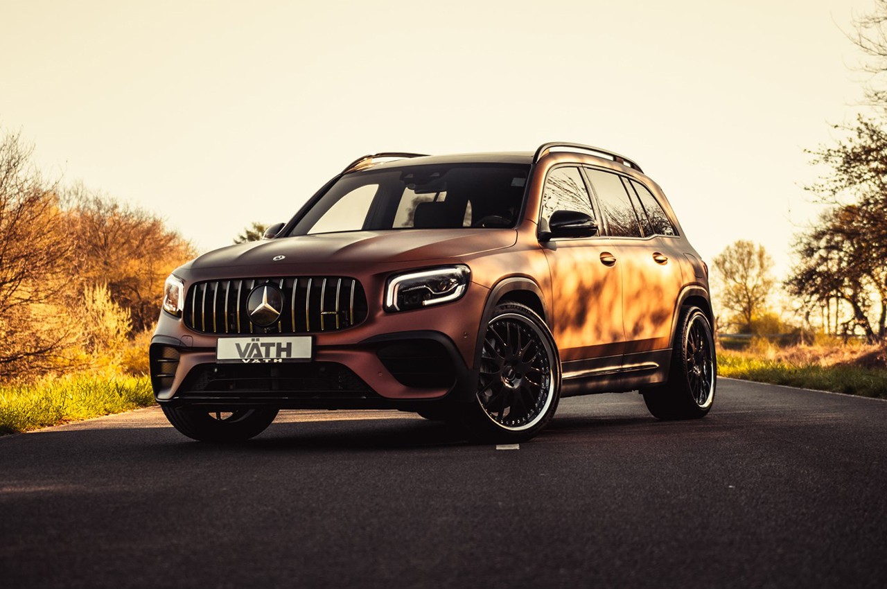 Mercedes-AMG GLB 35 by Väth