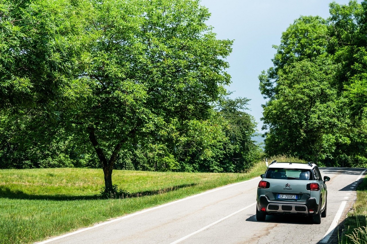 Citroen C3 Aircross 2021: nuove immagini ufficiali