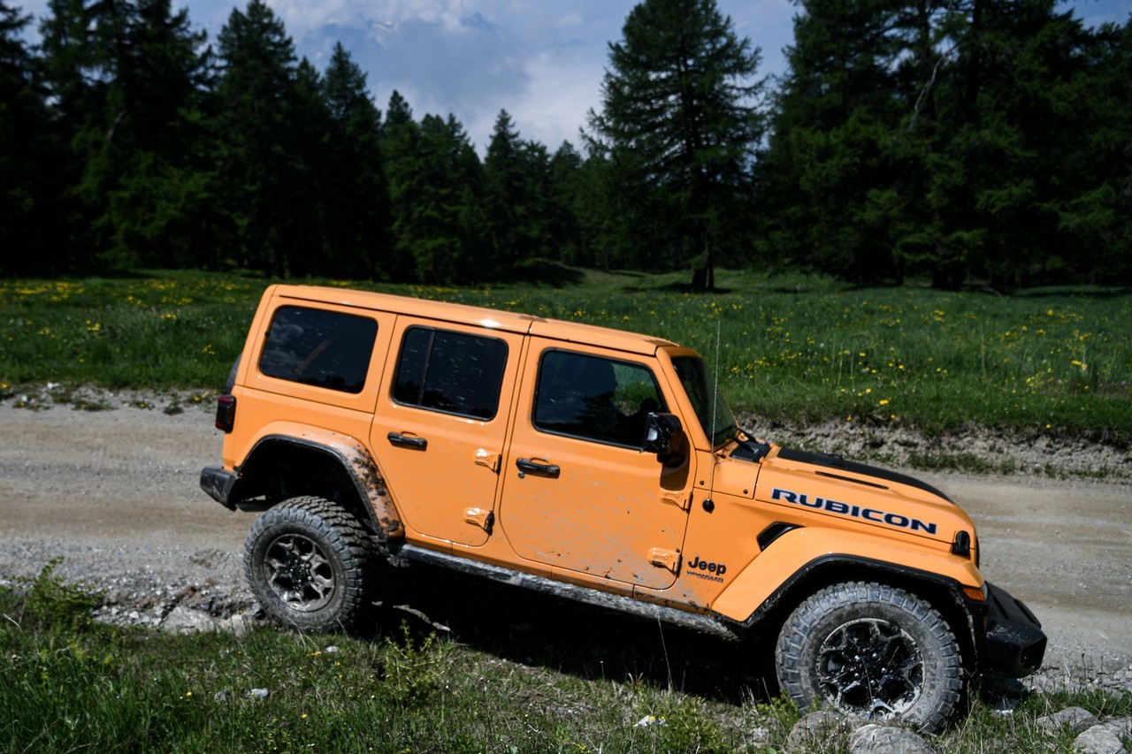 Jeep Wrangler 4xe Rubicon: primo contatto