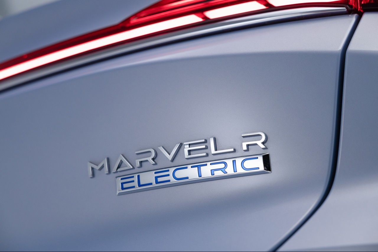 MG Marvel R Electric 2022: prime immagini ufficiali